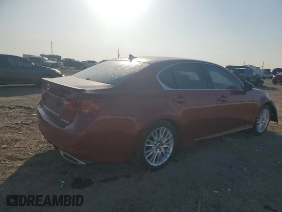 2013 Lexus GS 350 z VIN JTHBE1BL1D5003570, wystawiony jako Copart lot #52461275 z przebiegiem 129 181 mil mil oraz Szkody całkowita. Historia ofert i sprzedaży dostępna na DreamBid. Obrazek 3.
