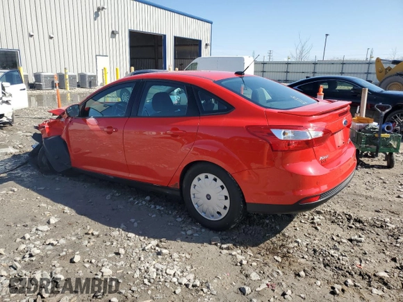 2014 Ford Focus SE with VIN 1FADP3F29EL427793, listed as a Copart auction lot 54443335 with 124,203 mi miles and Non Repairable. Bid and sale history available at carsss.com. Image 2.