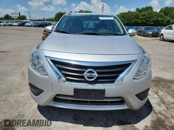 2016 Nissan Versa S with VIN 3N1CN7AP2GL816663, listed as a Copart auction lot 63510265 with 171,166 mi miles and Salvage title. Bid and sale history available at DreamBid. Image 5.