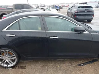 2014 Cadillac ATS Standard RWD with VIN 1G6AA5RX5E0104427, listed as a IAAI auction lot 41542467 with 83,351 mi miles and . Bid and sale history available at DreamBid. Image 13.