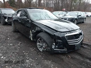 2017 Cadillac CTS Sedan Luxury RWD with VIN 1G6AR5SX1H0130143, listed as a IAAI auction lot 41139841 with 40,995 mi miles. Bid and sale history available at carsss.com. Image 1.