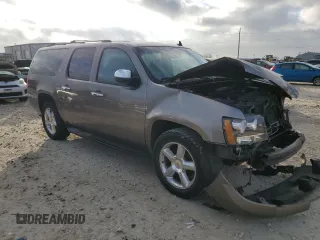 2012 Chevrolet Suburban LT with VIN 1GNSCJE01CR189683, listed as a Copart auction lot 53860805 with 194,079 mi miles and Salvage Title. Bid and sale history available at carsss.com. Image 4.