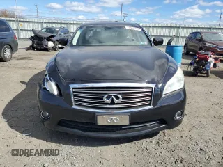 2013 Infiniti M37 with VIN JN1BY1AR0DM605108, listed as a Copart auction lot 75910244 with 94,284 mi miles and Salvage Title. Bid and sale history available at carsss.com. Image 5.