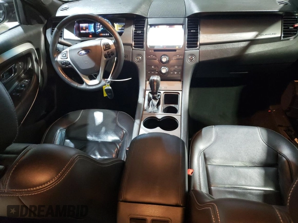 2018 Ford Taurus SEL с VIN 1FAHP2E85JG134817, выставлен на аукционе Copart как лот 43334715 с пробегом 256 717 миль миль и Списание • Salvage title. История ставок и продаж доступна на DreamBid. Изображение 8.