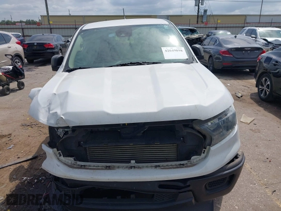 2021 Ford Ranger XL with VIN 1FTER1EH2MLD59550, listed as a IAAI auction lot 42049898 with 95,265 mi miles and . Bid and sale history available at DreamBid. Image 11.