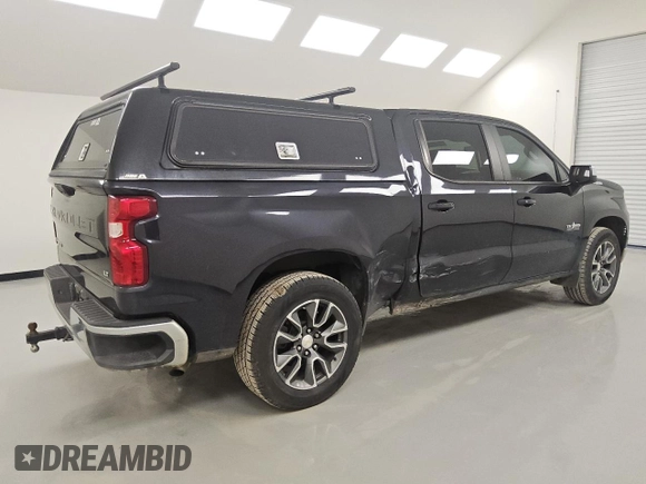 2022 Chevrolet Silverado 1500 LT with VIN 3GCPACED3NG611443, listed as a Copart auction lot 45030995 with 99,169 mi miles and Clean Title. Bid and sale history available at carsss.com. Image 3.