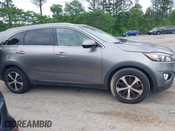 2016 Kia Sorento EX with VIN 5XYPH4A54GG007224, listed as a IAAI auction lot 42181058 with 131,169 mi miles. Bid and sale history available at carsss.com. Image 13.