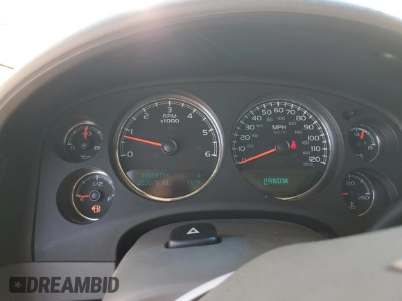 2013 Chevrolet Tahoe LT с VIN 1GNSCBE01DR158327, выставлен на аукционе Copart как лот 61760895 с пробегом 228 070 миль миль и Списание • Salvage title. История ставок и продаж доступна на DreamBid. Изображение 9.