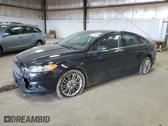 2016 Ford Fusion SE with VIN 3FA6P0HDXGR312386, listed as a Copart auction lot 59877245 with 148,247 mi miles and Salvage title. Bid and sale history available at DreamBid. Image 1.