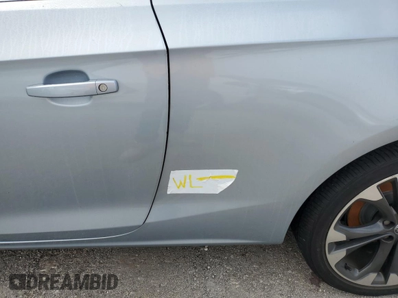 2018 Buick Cascada Premium with VIN W04WH3N58JG094723, listed as a Copart auction lot 74900764 with Not provided miles and Non repairable. Bid and sale history available at DreamBid. Image 12.