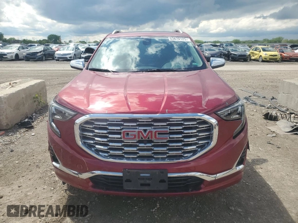 2018 GMC Terrain Denali с VIN 3GKALXEXXJL204291, выставлен на аукционе Copart как лот 53870125 с пробегом 73 628 миль миль и Списание • Salvage title. История ставок и продаж доступна на DreamBid. Изображение 5.