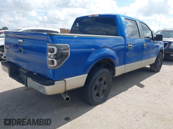2009 Ford F-150 XL with VIN 1FTRW12869FB28218, listed as a IAAI auction lot 42568495 with 274,285 mi miles and . Bid and sale history available at DreamBid. Image 4.