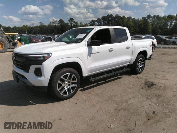 2023 Chevrolet Colorado 4WD Z71 with VIN 1GCPTDEK4P1249624, listed as a IAAI auction lot 42130950 with 9,795 mi miles and . Bid and sale history available at DreamBid. Image 17.