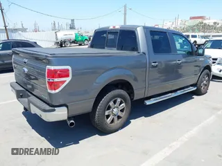 2013 Ford F-150 XL with VIN 1FTFW1CF2DKF20421, listed as a IAAI auction lot 42410211 with 112,970 mi miles and . Bid and sale history available at DreamBid. Image 4.
