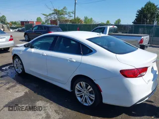 2015 Chrysler 200 Limited with VIN 1C3CCCAB2FN662376, listed as a IAAI auction lot 42134913 with 85,204 mi miles and . Bid and sale history available at DreamBid. Image 3.