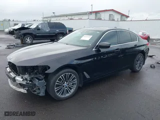 2019 BMW 5 Series 530i xDrive with VIN WBAJA7C54KWW07260, listed as a IAAI auction lot 41631444 with 72,367 mi miles. Bid and sale history available at carsss.com. Image 20.