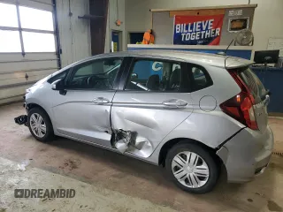 2018 Honda Fit EX-L with VIN 3HGGK5H93JM717677, listed as a Copart auction lot 47837115 with 39,633 mi miles and Non repairable. Bid and sale history available at DreamBid. Image 2.