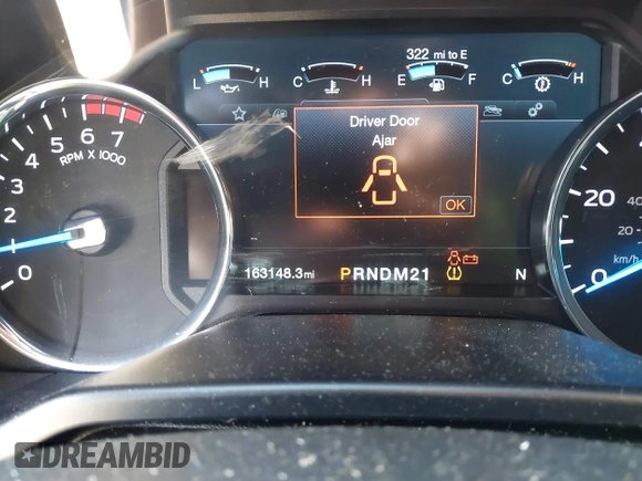 2017 Ford F-250 Lariat с VIN 1FT7W2B68HEC62552, выставлен на аукционе IAAI как лот 42482921 с пробегом 163 148 миль миль и . История ставок и продаж доступна на DreamBid. Изображение 16.