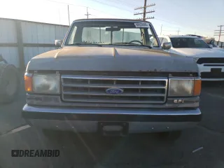 1989 Ford F-250 with VIN 1FTEF25Y3KPB14874, listed as a Copart auction lot 88932095 with 26,920 mi miles and Clean Title. Bid and sale history available at carsss.com. Image 5.