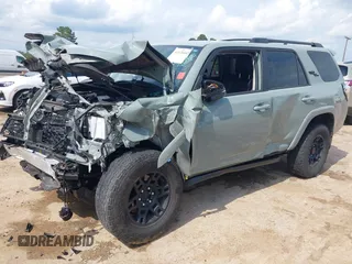 2023 Toyota 4Runner TRD Off Road Premium with VIN JTERU5JR6P6167259, listed as a IAAI auction lot 42126442 with 24,832 mi miles and . Bid and sale history available at DreamBid. Image 19.