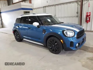 2023 MINI Countryman Cooper S with VIN WMZ83BR08P3P70366, listed as a Copart auction lot 75968874 with 10,647 mi miles and Salvage Title. Bid and sale history available at carsss.com. Image 4.