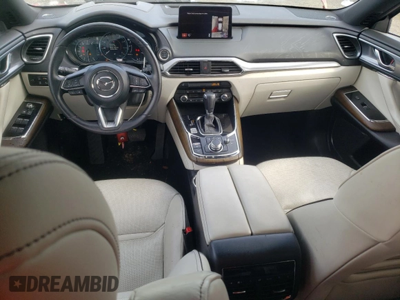 2020 Mazda CX-9 Signature with VIN JM3TCBEY4L0407328, listed as a Copart auction lot 50994685 with 65,761 mi miles and Salvage Title. Bid and sale history available at carsss.com. Image 8.