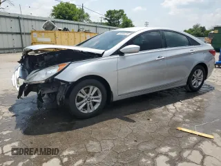 2013 Hyundai Sonata GLS z VIN 5NPEB4AC4DH718112, wystawiony jako Copart lot #59564415 z przebiegiem 120 955 mil mil oraz Szkoda całkowita • Salvage title. Historia ofert i sprzedaży dostępna na DreamBid. Obrazek 1.