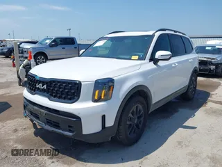 2024 Kia Telluride SX Prestige X-Pro with VIN 5XYP5DGC8RG533874, listed as a IAAI auction lot 42377392 with 11,819 mi miles and . Bid and sale history available at DreamBid. Image 2.