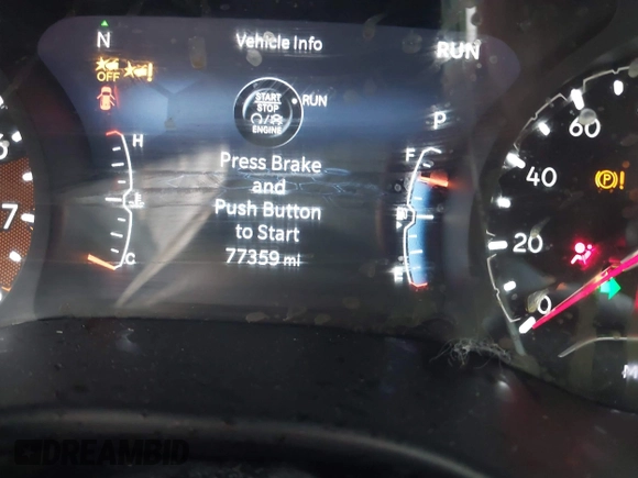 2022 Jeep Compass High Altitude with VIN 3C4NJDCB1NT108788, listed as a IAAI auction lot 41917869 with 77,359 mi miles and . Bid and sale history available at DreamBid. Image 15.