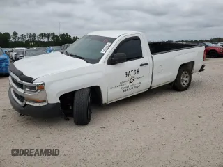 2017 Chevrolet Silverado 1500 LS with VIN 1GCNCNECXHZ109084, listed as a Copart auction lot 72248764 with 121,951 mi miles and Salvage Title. Bid and sale history available at carsss.com. Image 1.