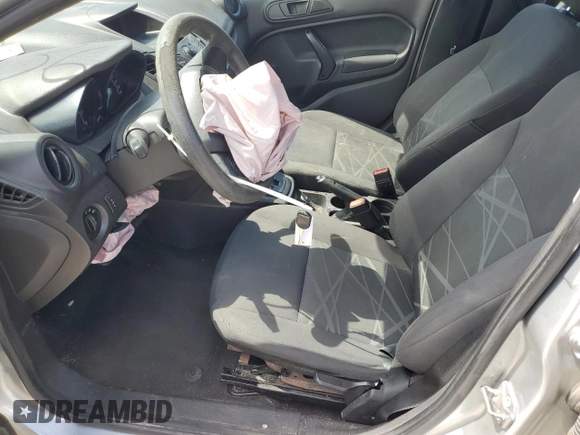 2015 Ford Fiesta S with VIN 3FADP4AJ0FM101126, listed as a Copart auction lot 58099945 with 170,633 mi miles and Salvage title. Bid and sale history available at DreamBid. Image 7.