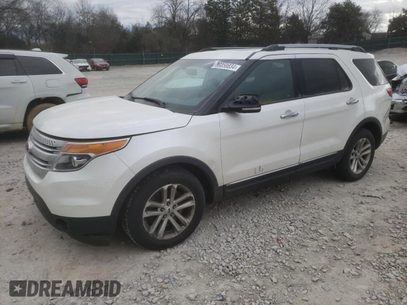 2013 Ford Explorer XLT z VIN 1FM5K7D80DGB60865, wystawiony jako Copart lot #54486825 z przebiegiem 226 839 mil mil oraz Szkoda całkowita • Salvage title. Historia ofert i sprzedaży dostępna na DreamBid. Obrazek 1.