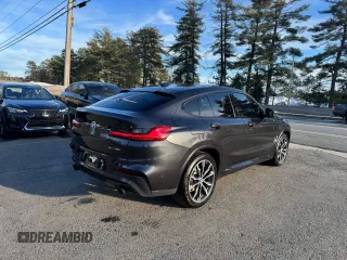 2019 BMW X4 xDrive30i with VIN 5UXUJ3C54KLA58591, listed as a Copart auction lot 80586484 with 127,040 mi miles and Clean Title. Bid and sale history available at carsss.com. Image 3.
