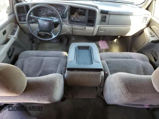 2002 Chevrolet Tahoe LS with VIN 1GNEC13V32J326387, listed as a Copart auction lot 88171325 with Not provided miles and Salvage title. Bid and sale history available at DreamBid. Image 8.