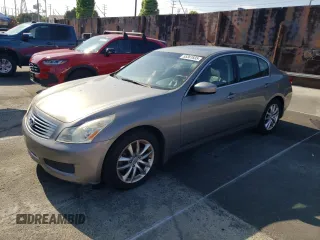2009 Infiniti G37 Journey with VIN JNKCV61E89M306623, listed as a Copart auction lot 55361835 with 132,252 mi miles and Clean Title. Bid and sale history available at carsss.com. Image 1.