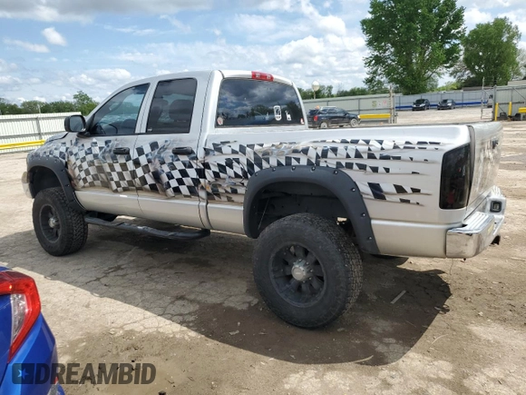 2005 Dodge 2500 SLT с VIN 3D7KS28C75G858085, выставлен на аукционе Copart как лот 54144345 с пробегом 265 815 миль миль и Списание • Salvage title. История ставок и продаж доступна на DreamBid. Изображение 2.