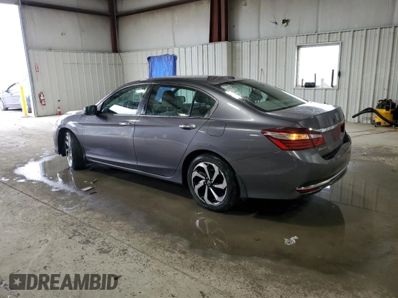 2016 Honda Accord Sedan EX with VIN 1HGCR2F72GA187136, listed as a Copart auction lot 52939385 with 119,646 mi miles and Salvage Title. Bid and sale history available at carsss.com. Image 2.