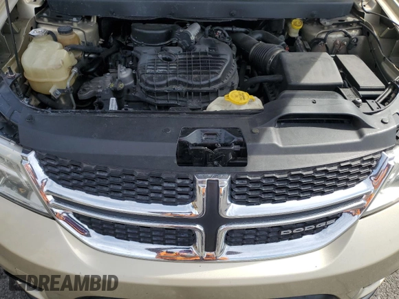 2011 Dodge Journey Mainstreet with VIN 3D4PG1FG8BT530911, listed as a Copart auction lot 50267185 with 181,427 mi miles and Salvage Title. Bid and sale history available at carsss.com. Image 12.
