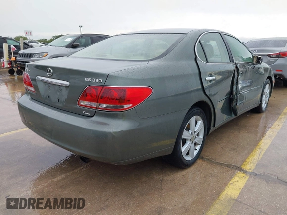 2005 Lexus ES 350 с VIN JTHBA30G755063805, выставлен на аукционе IAAI как лот 42376576 с пробегом 209 524 миль миль и . История ставок и продаж доступна на DreamBid. Изображение 4.