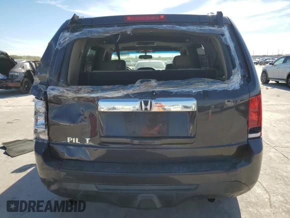 2012 Honda Pilot EX-L z VIN 5FNYF3H62CB035852, wystawiony jako Copart lot #79508734 z przebiegiem 175 391 mil mil oraz Szkoda całkowita • Salvage title. Historia ofert i sprzedaży dostępna na DreamBid. Obrazek 6.