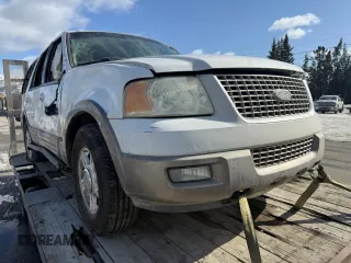 2003 Ford Expedition Eddie Bauer z VIN 1FMFU18L33LB11868, wystawiony jako Copart lot #50754105 z przebiegiem Nie podano mil oraz Szkoda całkowita • Salvage title. Historia ofert i sprzedaży dostępna na DreamBid. Obrazek 4.