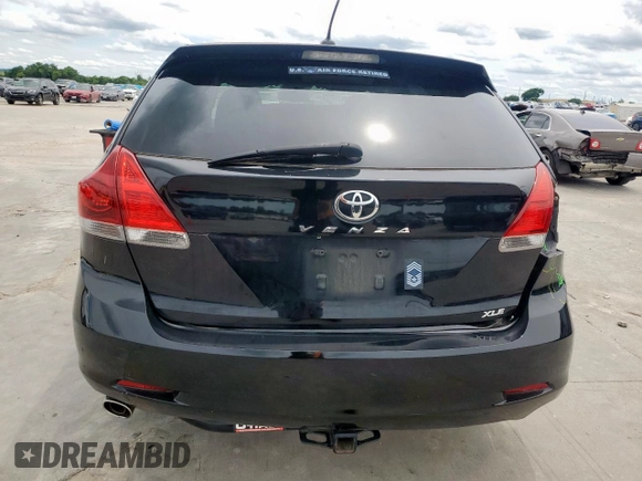 2013 Toyota Venza LE with VIN 4T3ZK3BB3DU057005, listed as a Copart auction lot 55983815 with 151,689 mi miles and Salvage title. Bid and sale history available at DreamBid. Image 6.