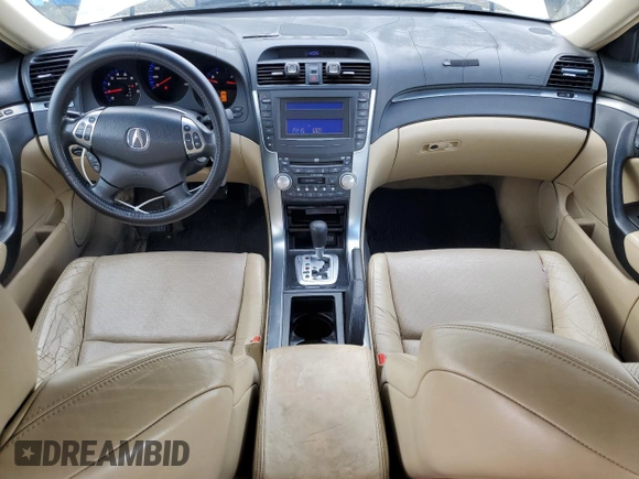 2006 Acura TL with VIN 19UUA66256A077526, listed as a Copart auction lot 51326655 with 161,765 mi miles and Salvage Title. Bid and sale history available at carsss.com. Image 8.