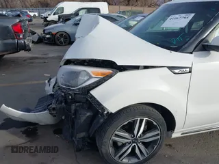 2016 Kia Soul + with VIN KNDJP3A56G7385318, listed as a IAAI auction lot 41067795 with 44,515 mi miles and . Bid and sale history available at DreamBid. Image 6.