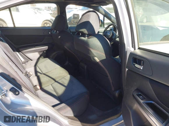 2018 Subaru WRX Premium with VIN JF1VA1C61J8800002, listed as a IAAI auction lot 41293981 with 55,787 mi miles. Bid and sale history available at carsss.com. Image 8.
