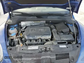 2013 Volkswagen Beetle with VIN 3VW7S7AT9DM828803, listed as a Copart auction lot 77168824 with Not Provided miles and Non Repairable. Bid and sale history available at DreamBid. Image 11.