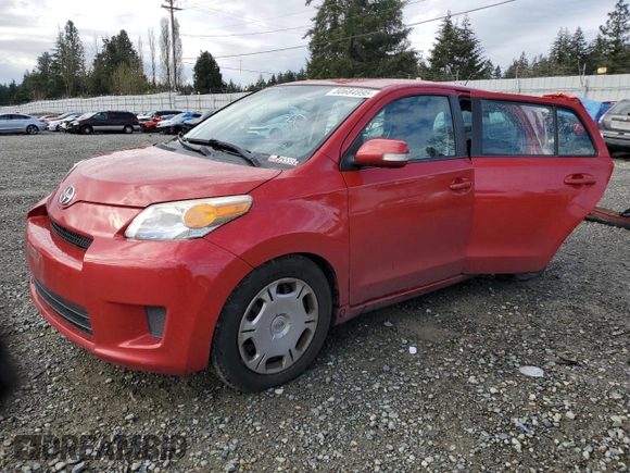 2009 Scion xD with VIN JTKKU10449J039910, listed as a Copart auction lot 50684995 with 133,265 mi miles and Salvage Title. Bid and sale history available at carsss.com. Image 1.