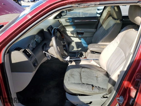 2010 Chrysler 300 with VIN 2C3CA6CT5AH140131, listed as a Copart auction lot 88128285 with 323,543 mi miles and Clean Title. Bid and sale history available at carsss.com. Image 7.