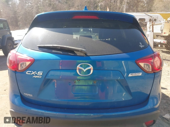 2013 Mazda CX-5 Grand Touring with VIN JM3KE4DE8D0151348, listed as a IAAI auction lot 41804074 with 145,120 mi miles. Bid and sale history available at carsss.com. Image 16.