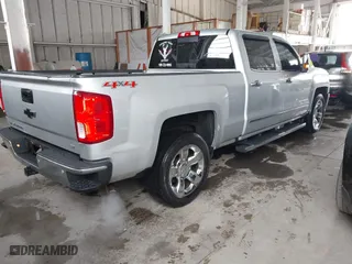 2017 Chevrolet Silverado 1500 LTZ with VIN 3GCUKSEJ3HG431206, listed as a IAAI auction lot 41600832 with 200,114 mi miles. Bid and sale history available at carsss.com. Image 4.